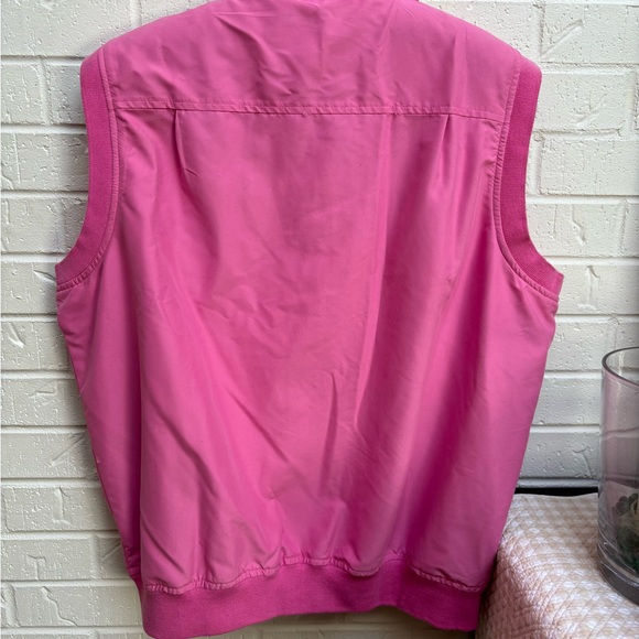 Elandale women’s NWT azalea pink sleeveless vest size l - Picture 6 of 9
